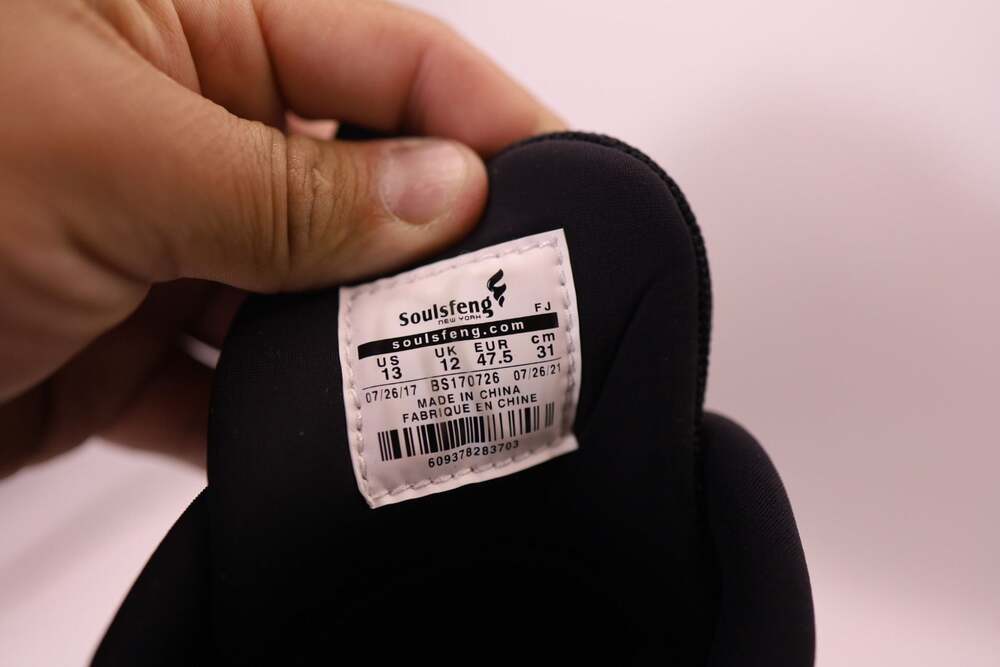 Soulsfeng Olympic Spray Paint Splatter Men's Running Shoes Size 13 - Picture 16 of 16